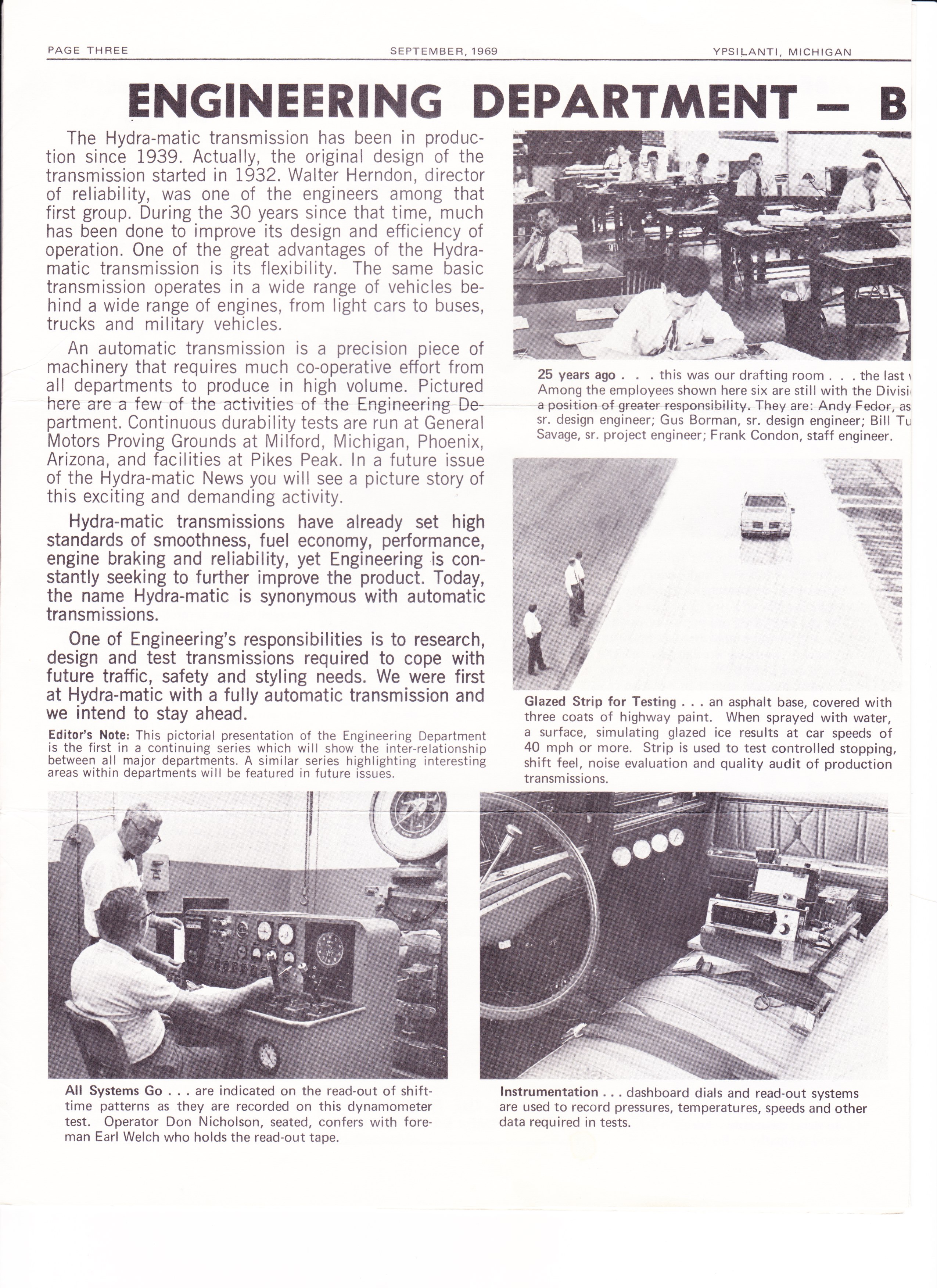 Hydra-Matic News 1969, Page 3